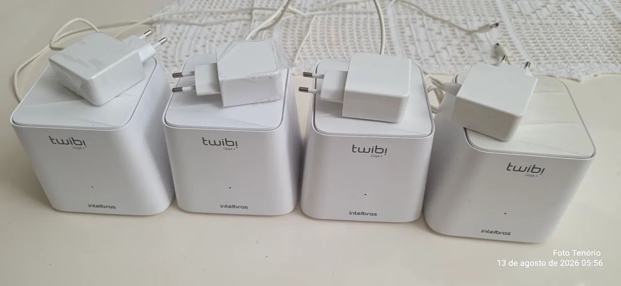 Quatro repetidores de wifi twibi giga + - Foto 4
