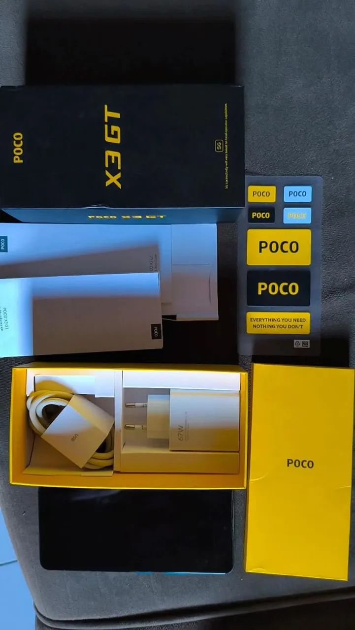 POCO X3 GT PARA VENDA - Foto 4