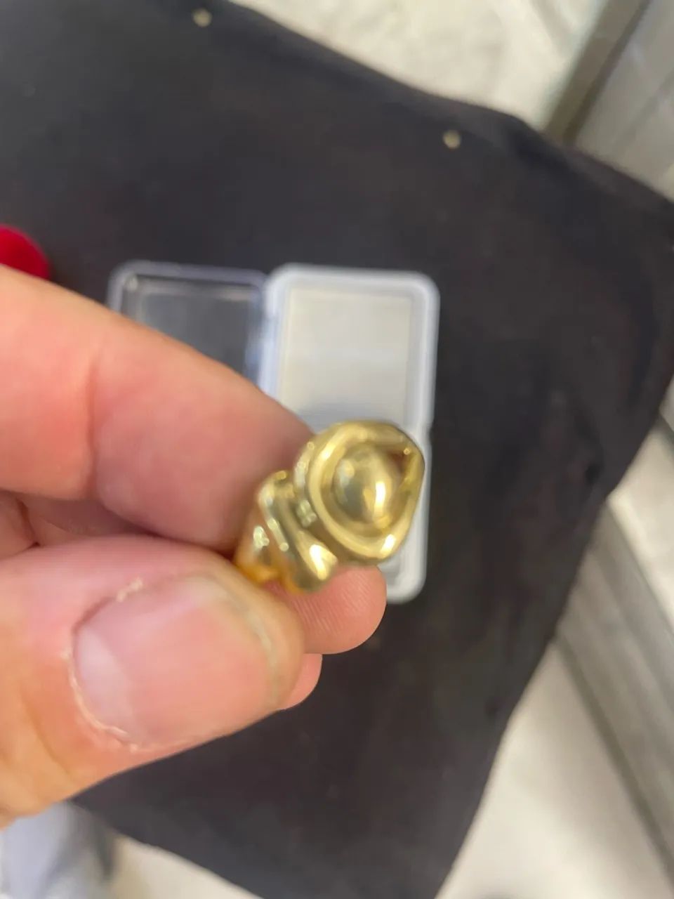 Anel Ouro 18k  - Foto 3