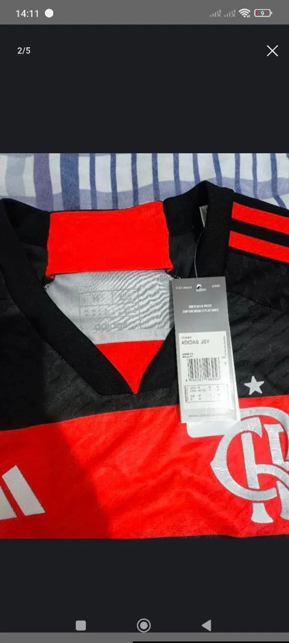 Camisa do Flamengo original  - Foto 2