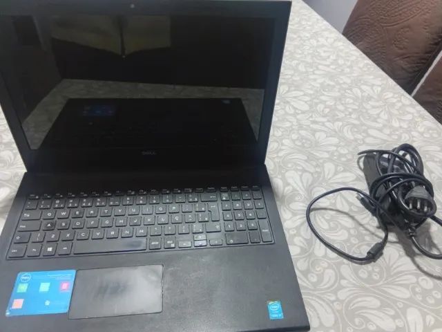 Notebook Dell Inspiron 15 i5 8gb serie 3000 17 polegadas c/ defeito na placa - Foto 3