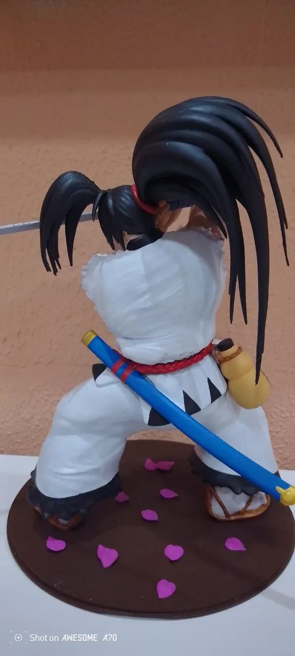 Haohmaru - Samurai Shodown - Action Figure - Impressão 3D - Games - Foto 4