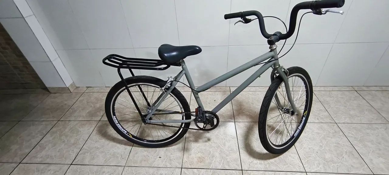 Vendo bicicleta aro 26 super nova - Foto 2