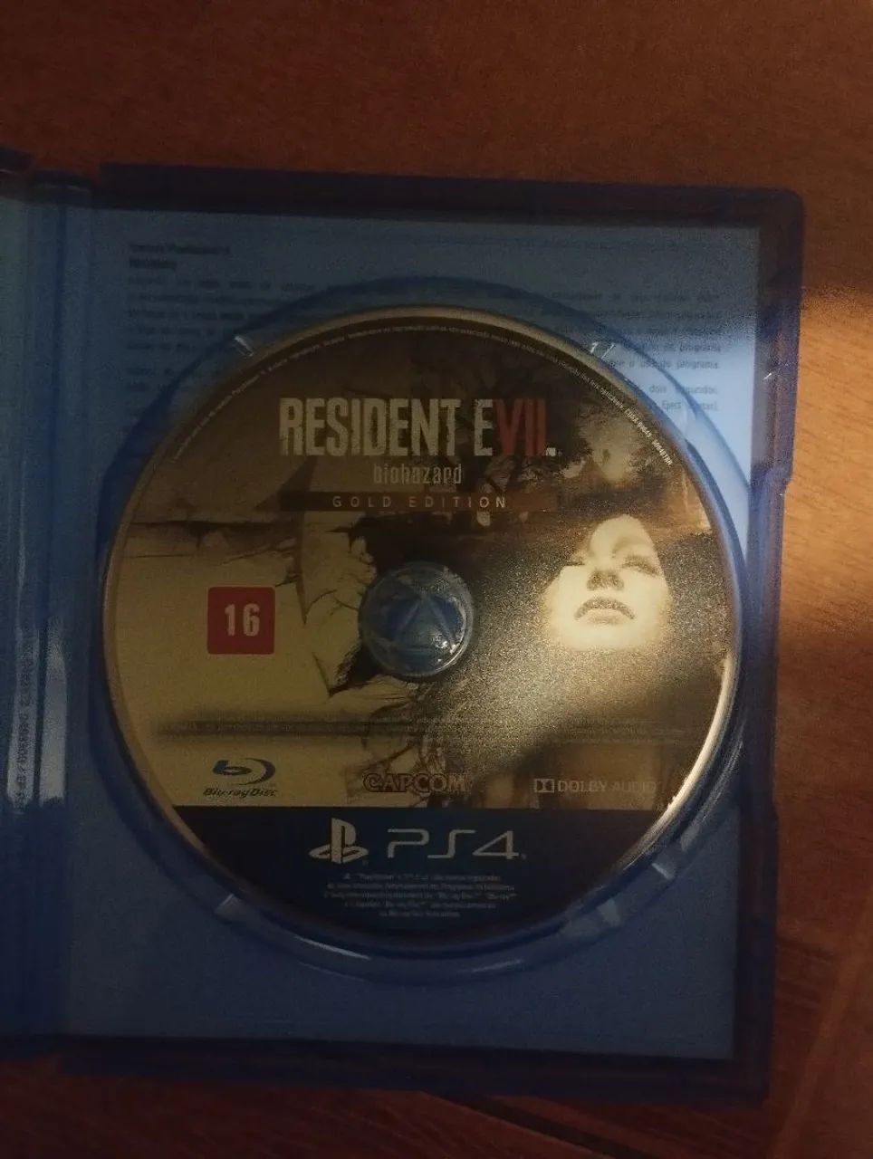 Jogo resident evil Biohazard Gold edition (midia física) - Foto 3