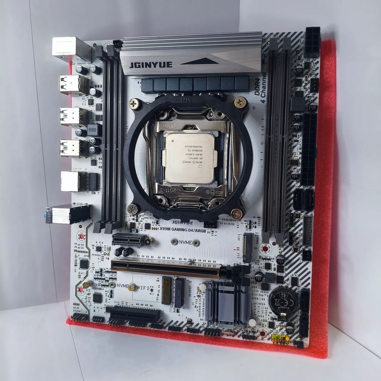 Kit Xeon x99 D4 Gaming argb