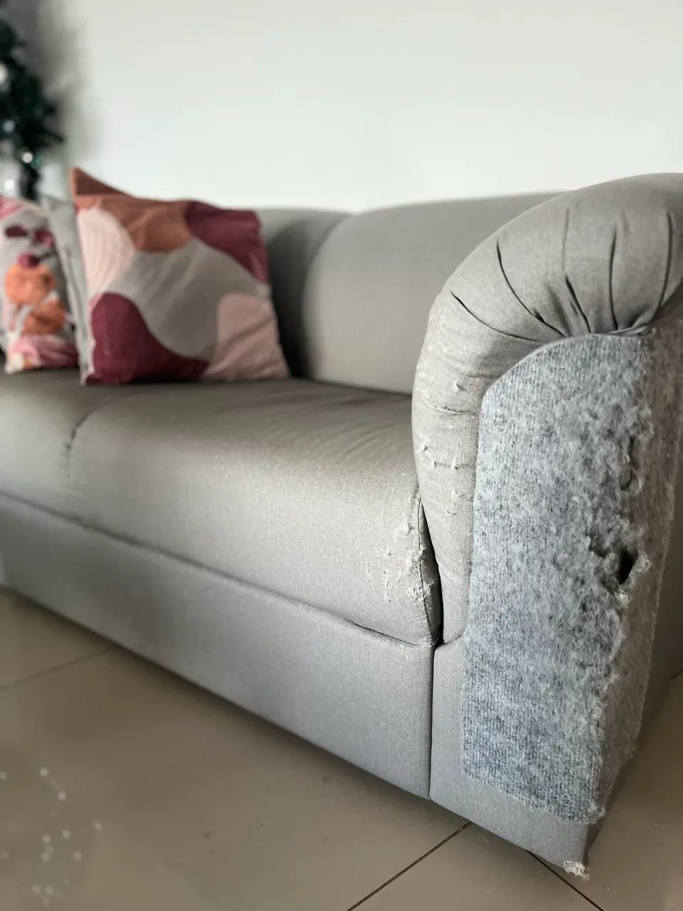 Conjunto com 2 sofás - base Tok&Stok - Foto 4