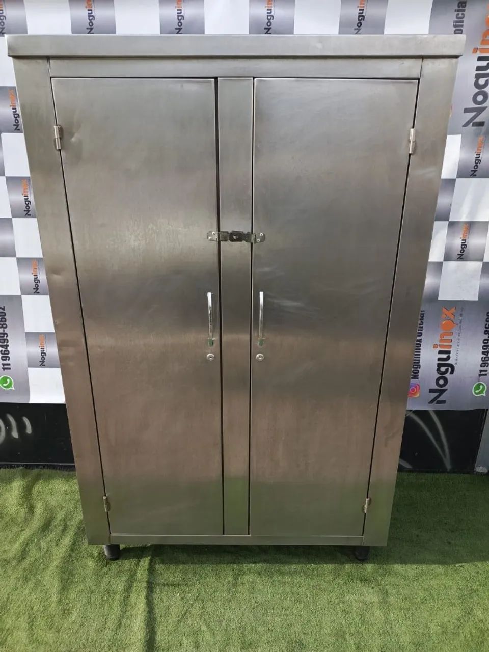 Prateleira inox Armário industrial estante 
