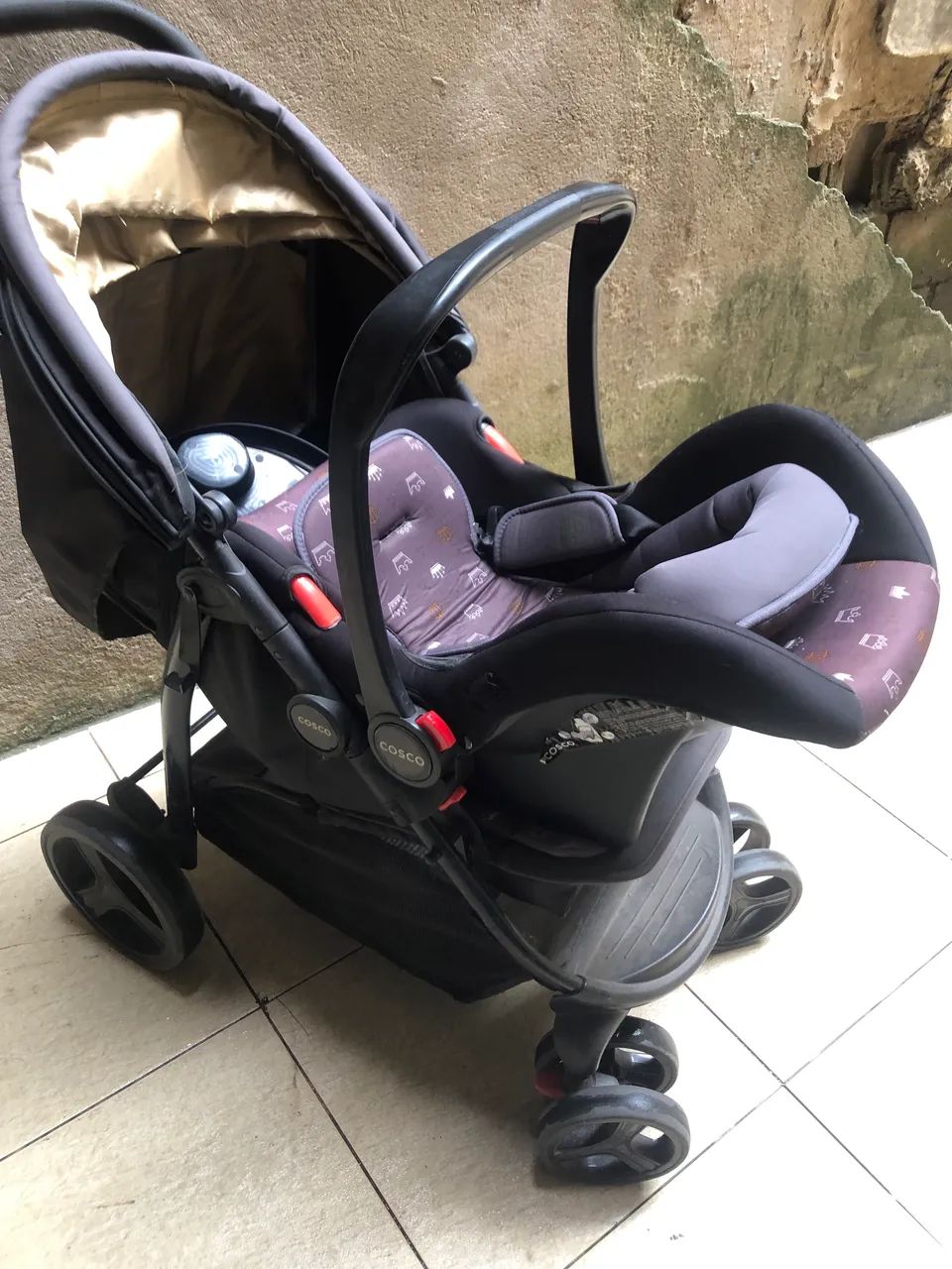 VENDO CARRINHO E BEBÊ CONFORTO  - Foto 4