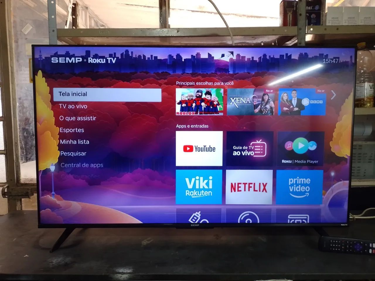 TV TCL 50 polegadas esmart  - Foto 4