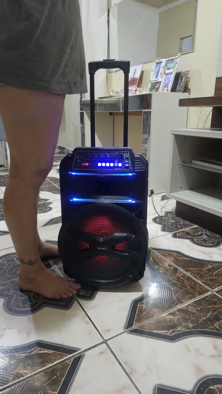 Caixa de Som Bluetooth 300W - Foto 2