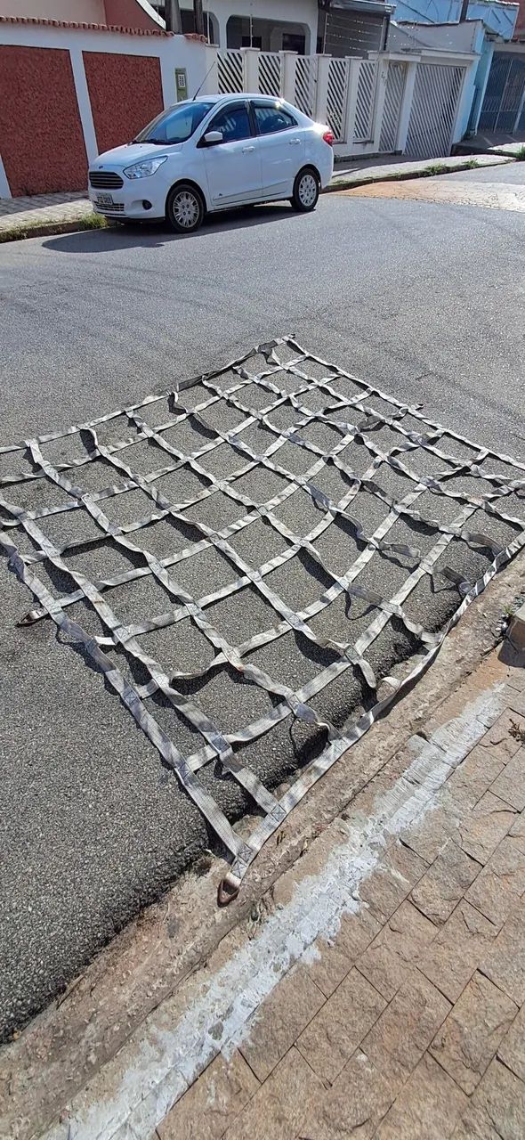 Rede de contenção de carga 2,70x3,00 mts - Foto 2
