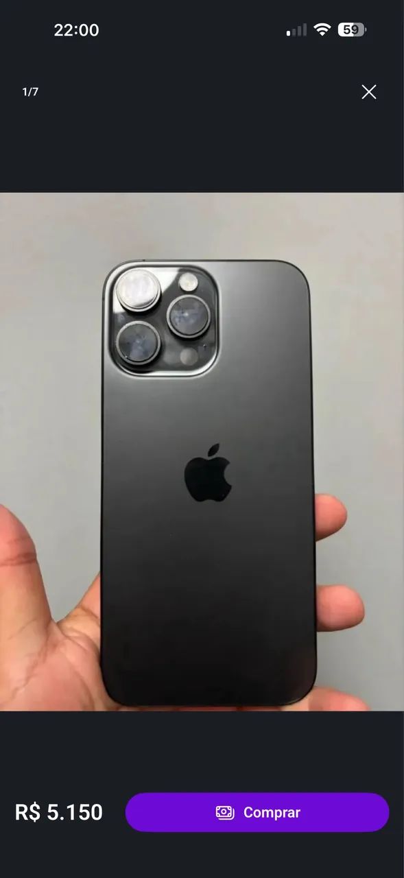 iPhone 16 Pro Max - Garantia Apple  - Foto 4