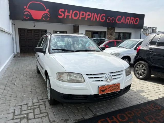 Volkswagen Parati 1.6MI/1.6MI CITY/T.FIELD T.FLEX 2007