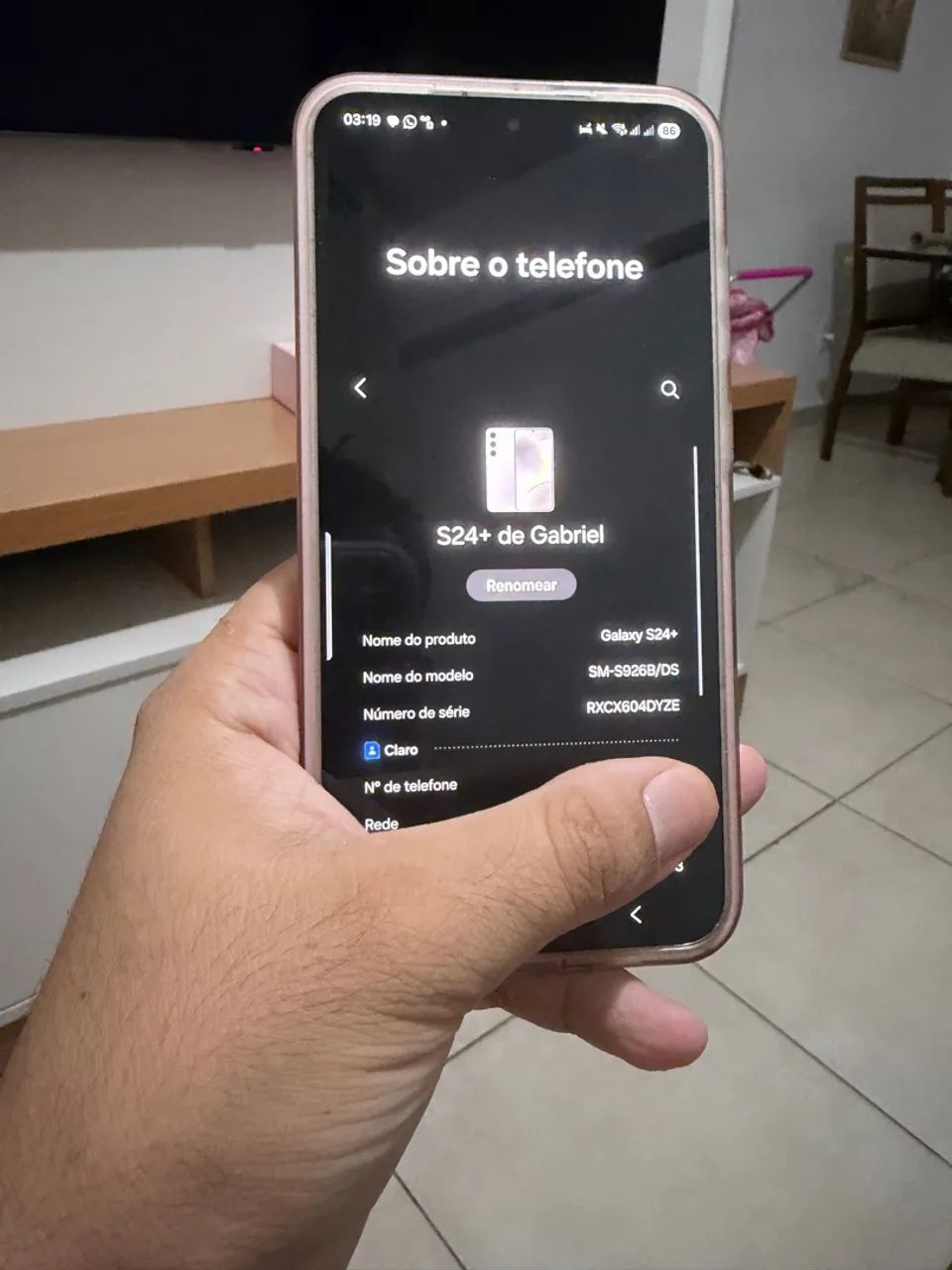 S24+ branco - Foto 5