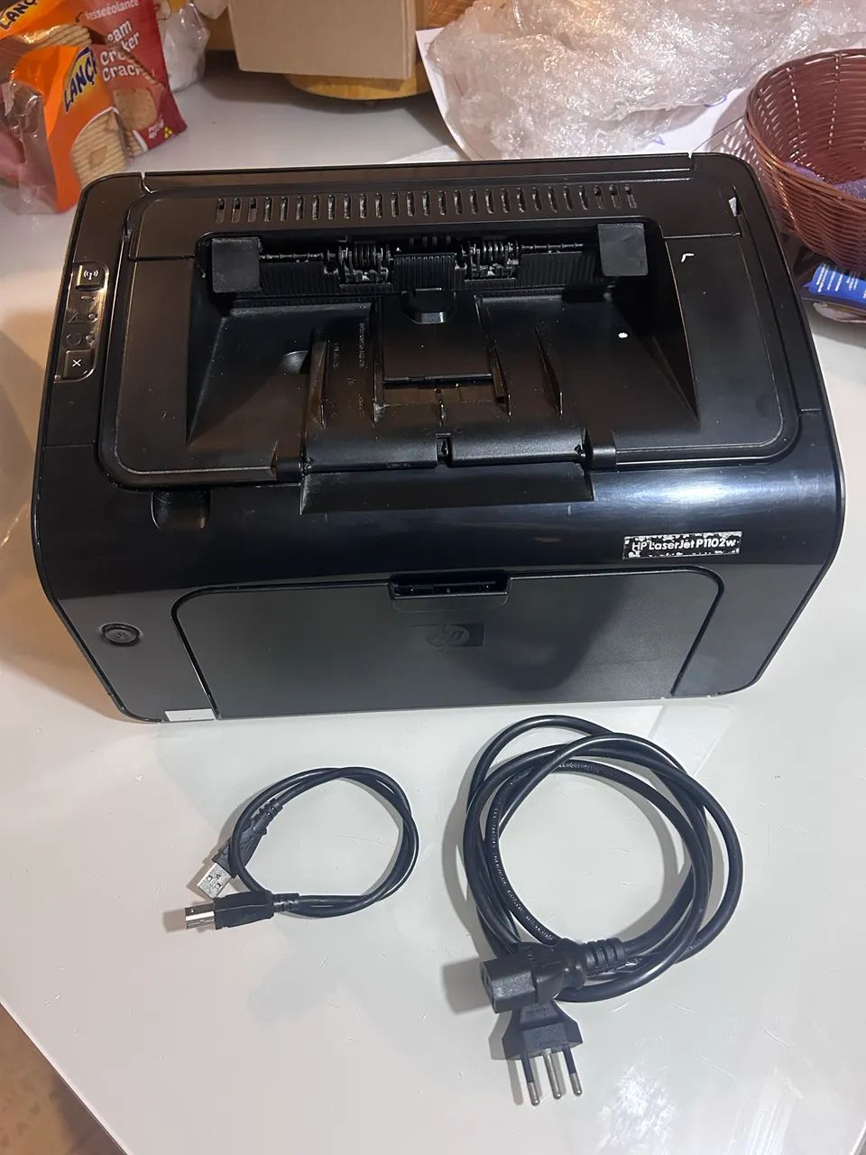 Impressora HP LaserJet P1102w - 127V - Foto 2