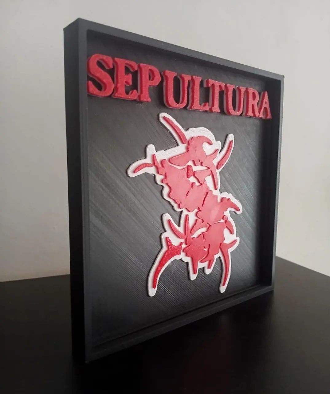 Sepultura - Caixa decorativa - Foto 2