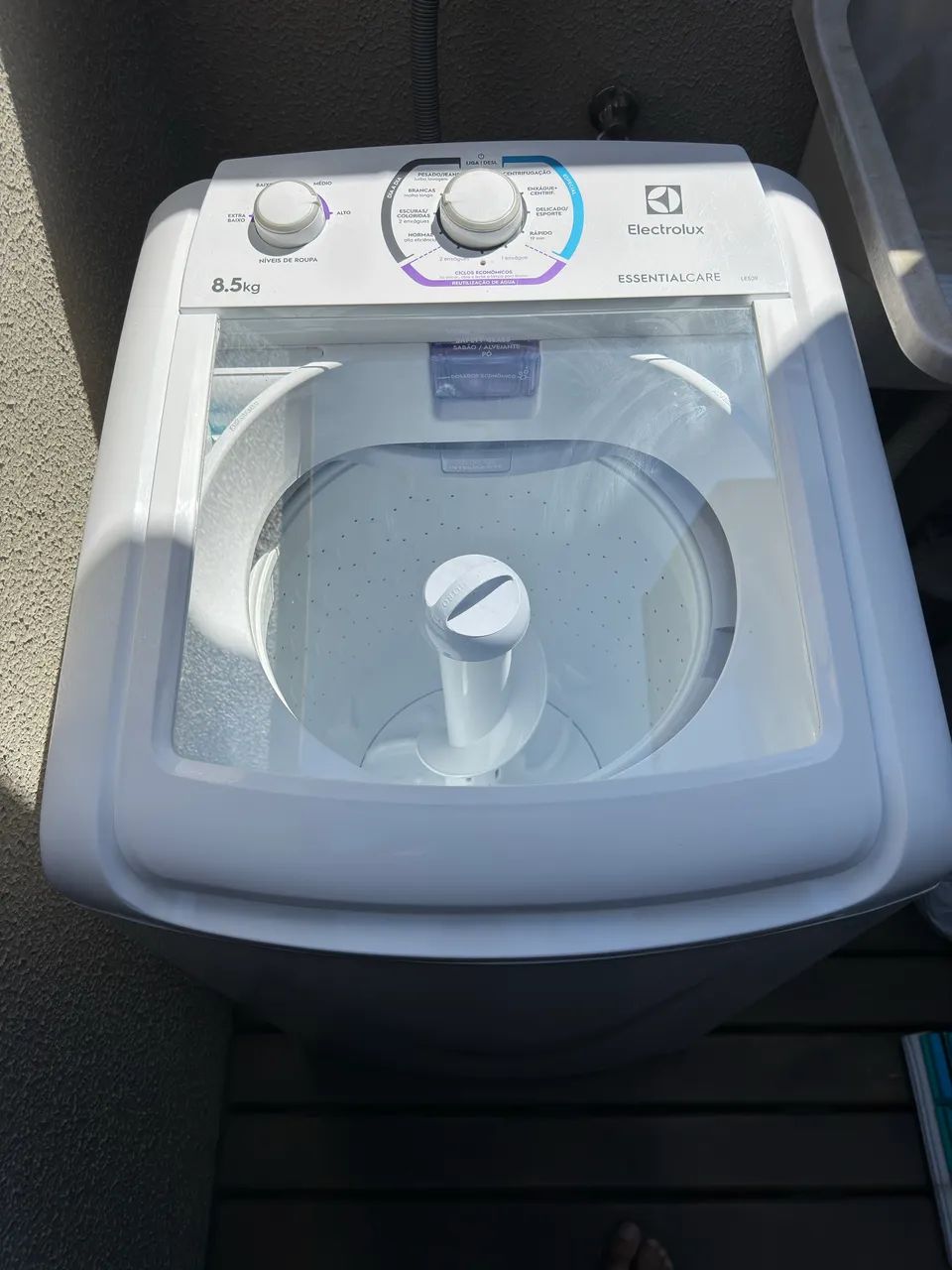 Lavadora Electrolux Essential 8.5 kg - Foto 2