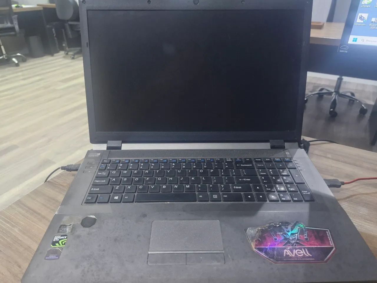 Note book Avell 17 polegadas Gamer. - Foto 3