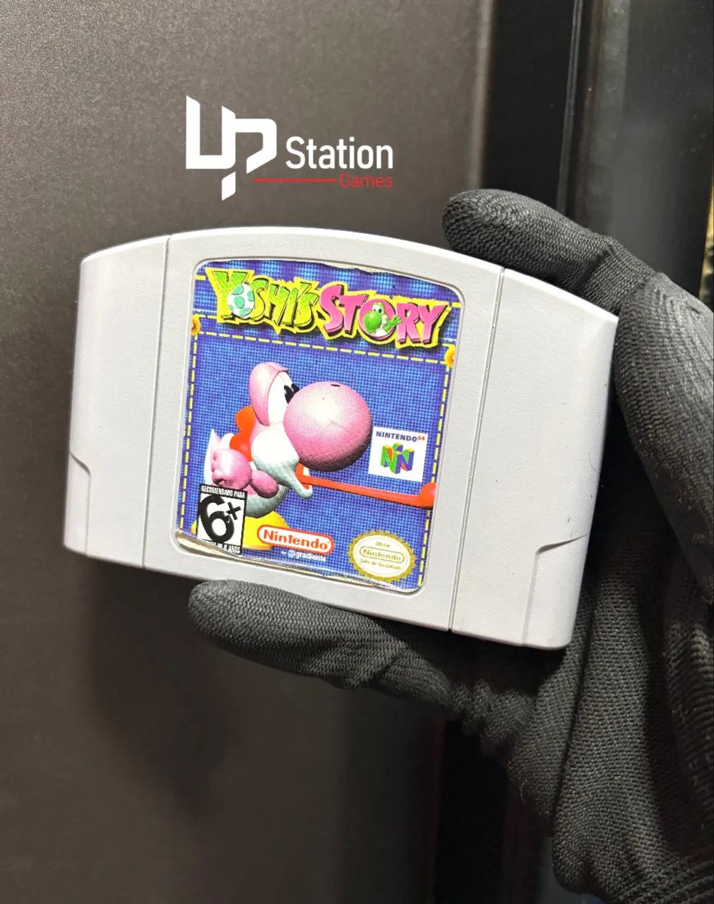 Fita Nintendo 64 Yoshis Story 