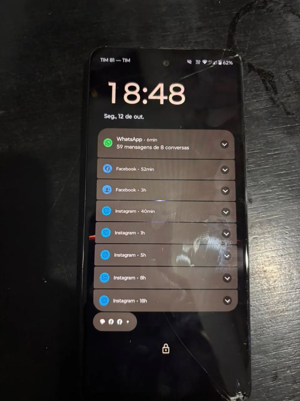 Celular moto g24 128 gb 4 Ram - Foto 3