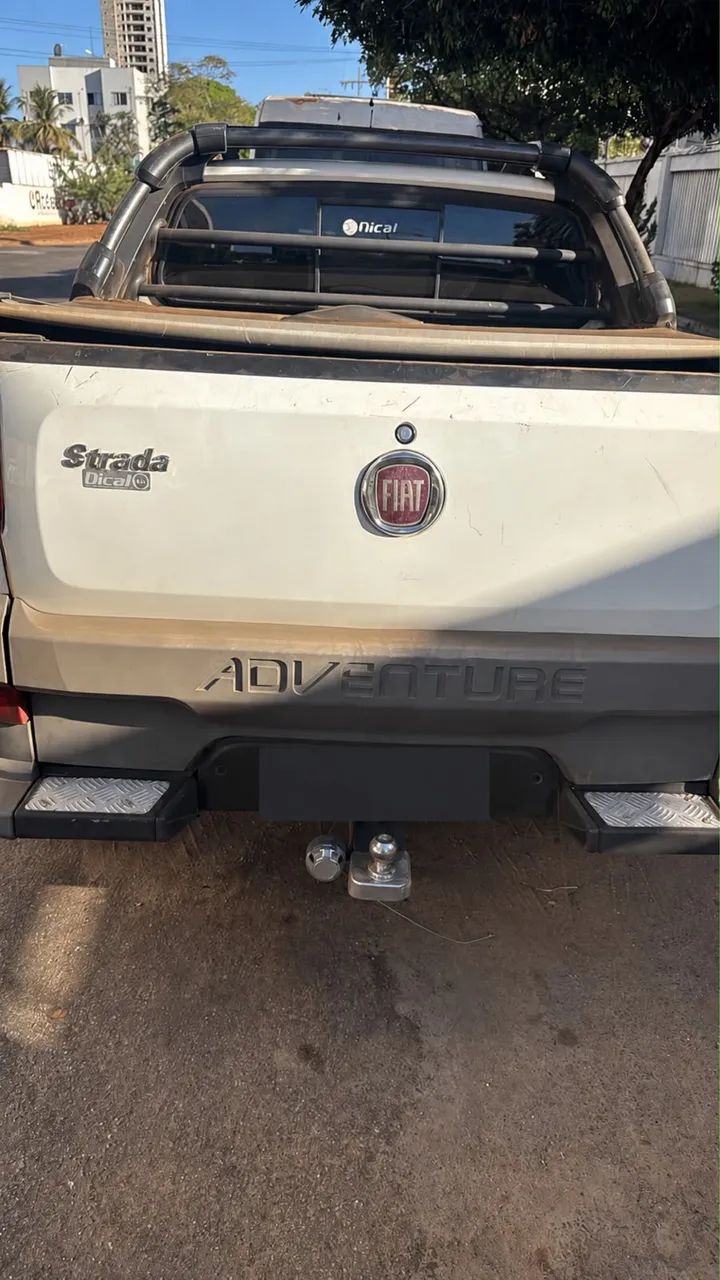 Fiat Strada Adventure1.8/ 1.8 Locker Flex CD 2020 - Foto 3