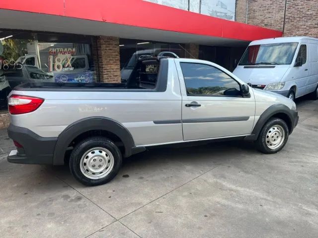 Fiat Strada Working Hard 1.4 Fire Flex 8V CS 2020 - Foto 4