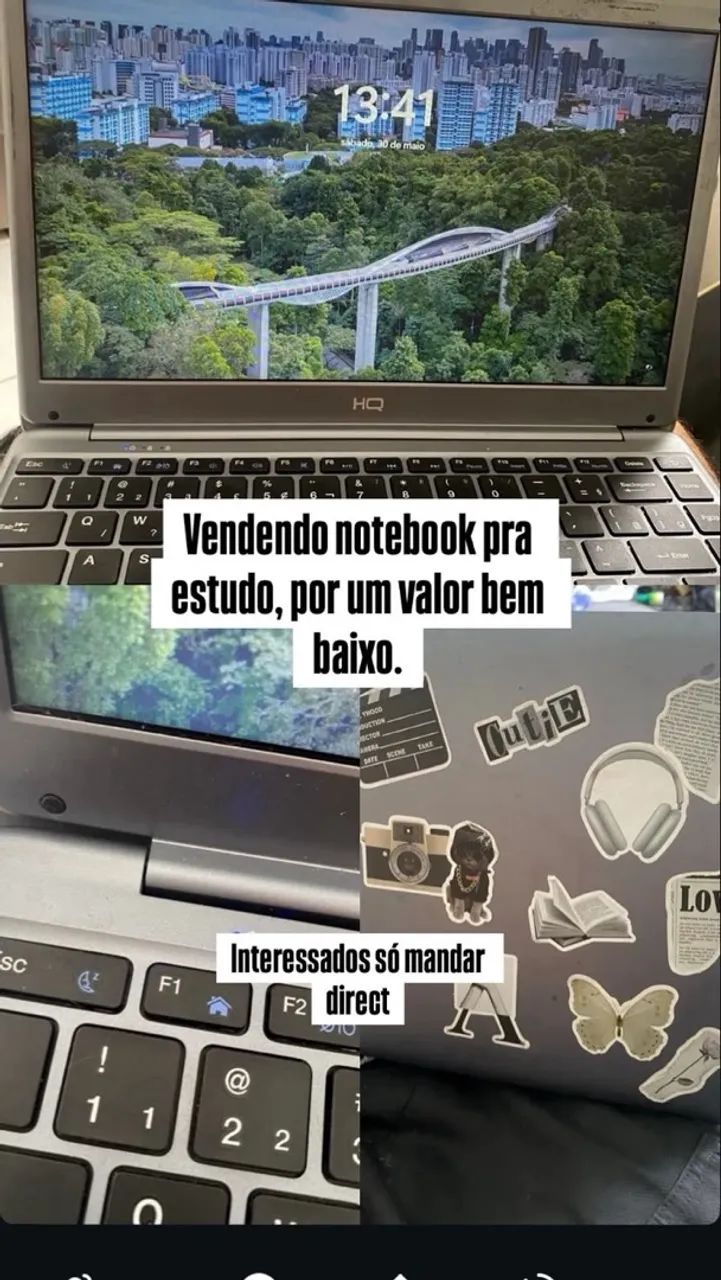 notebook hq joy 