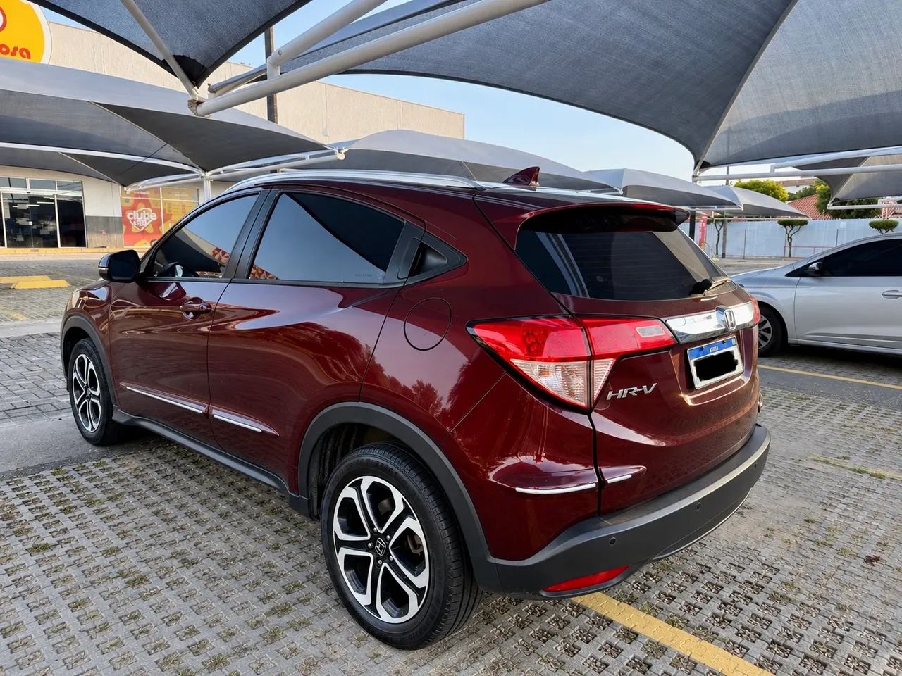 Honda Hr-V EX 1.8 FLEXONE 16V 5P AUT. 2018