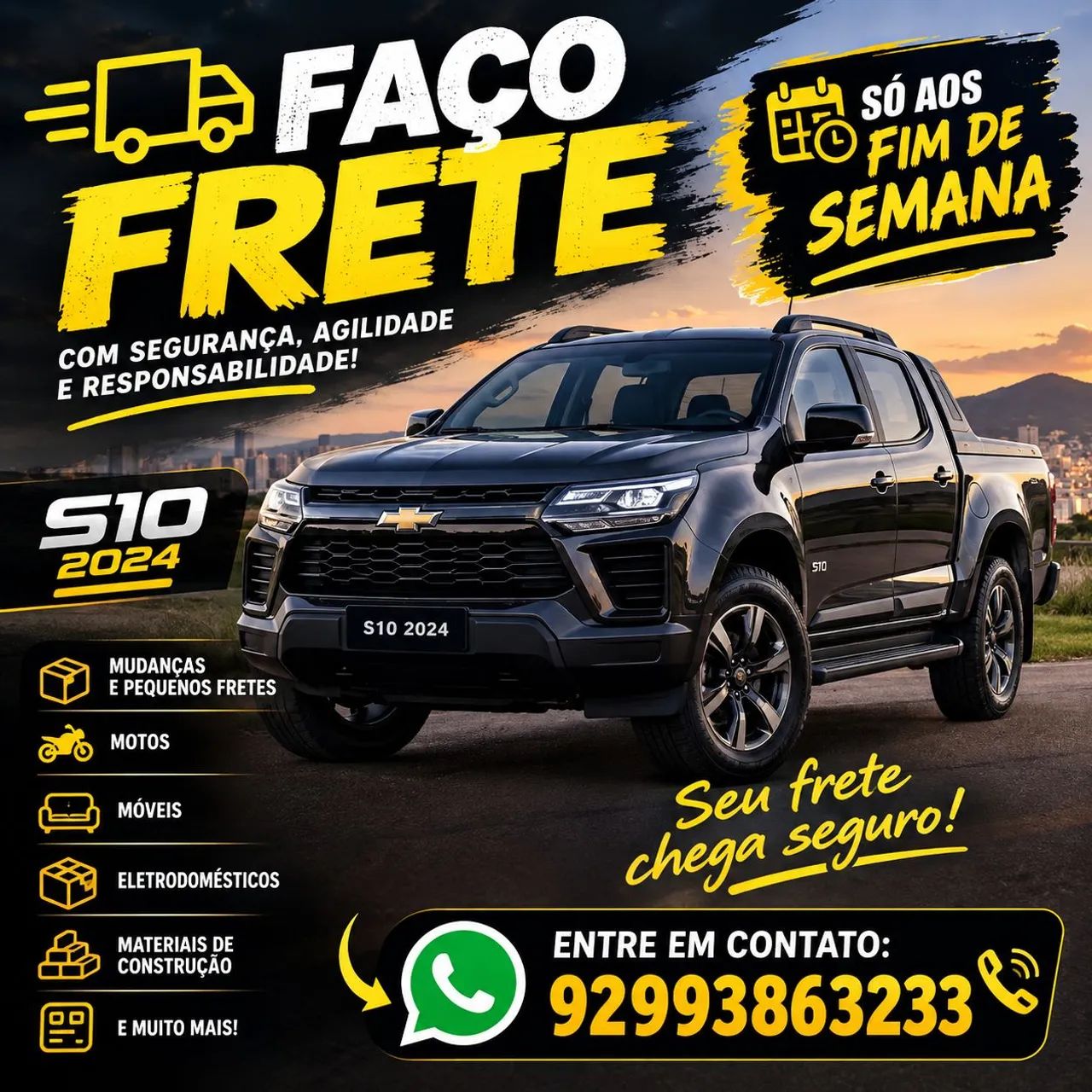 Faço frete
