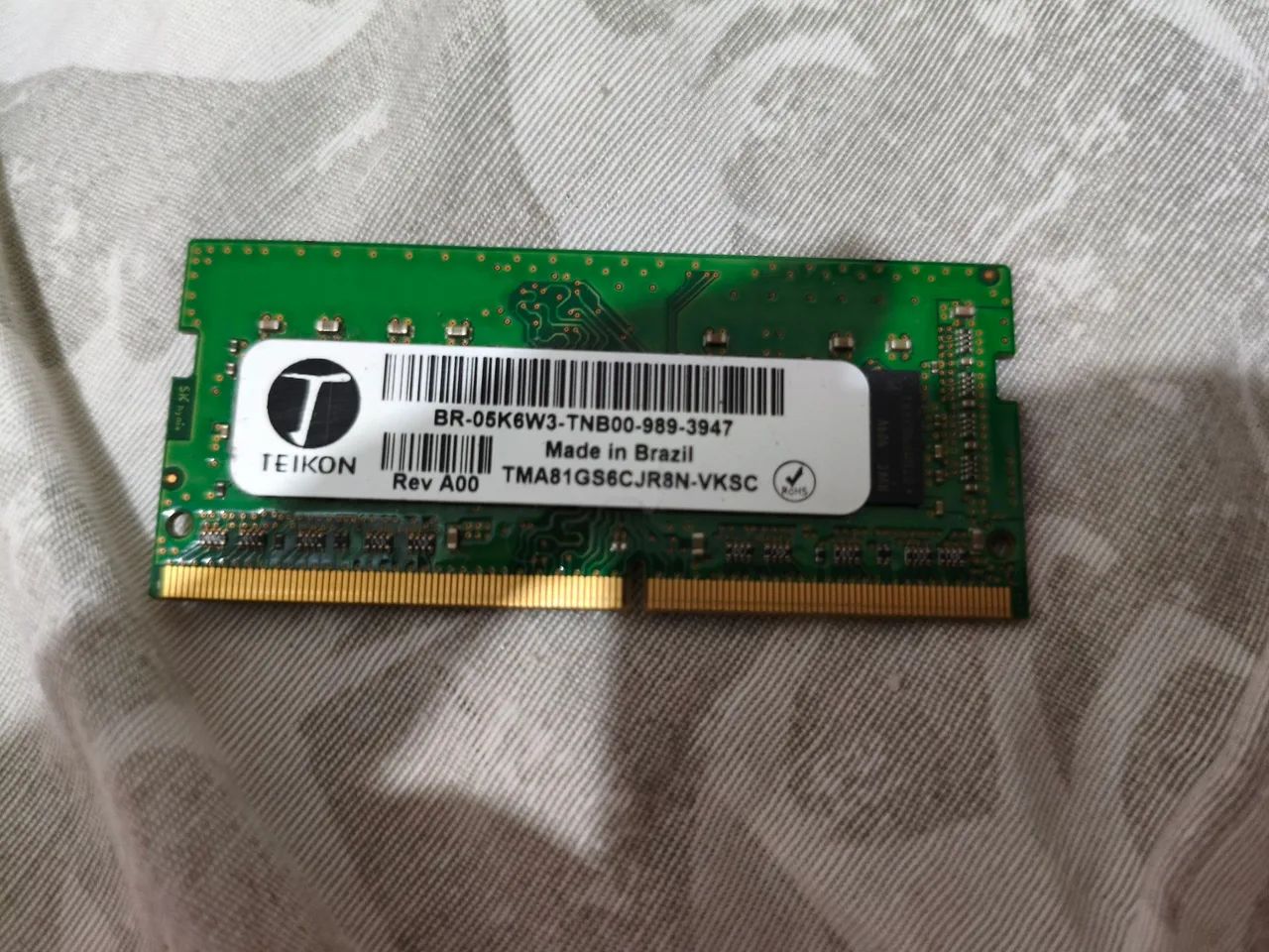 Memória ram 8gb ddr4 notebook  - Foto 2