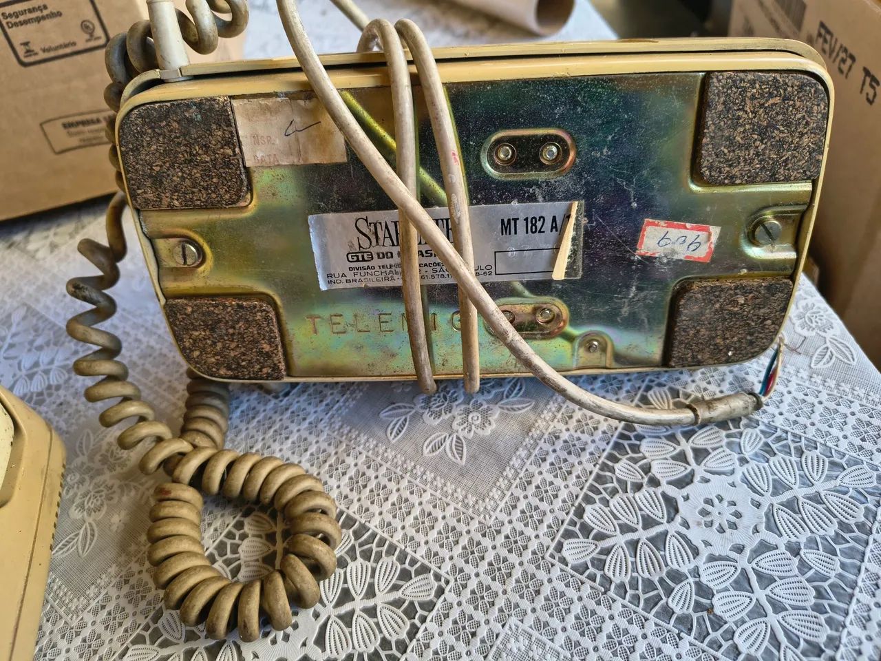 Telefone de disco Vintage  - Foto 4
