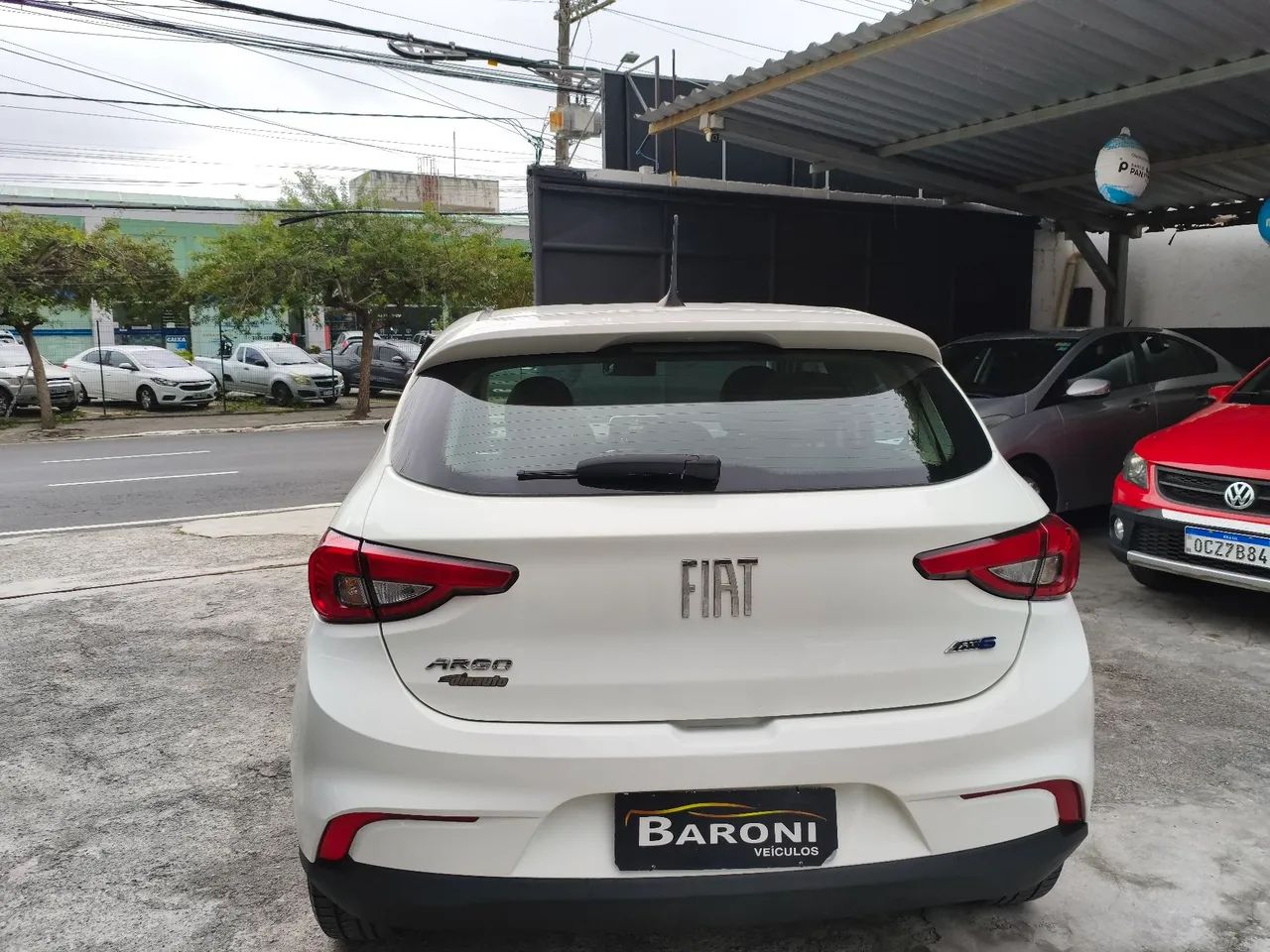 Fiat Argo Precision 1.8 16vflex Aut. 2018 - Foto 5