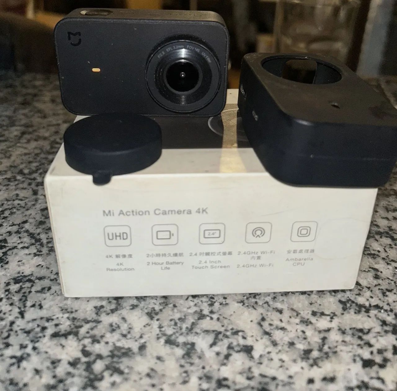CÂMERA DE AÇÃO MI ACTION 4K