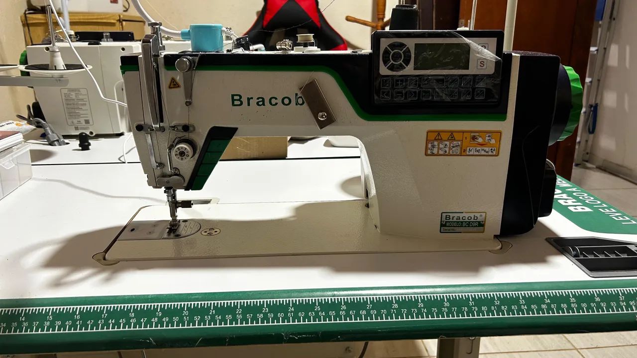 Máquina de costura industrial Bracob - Foto 2
