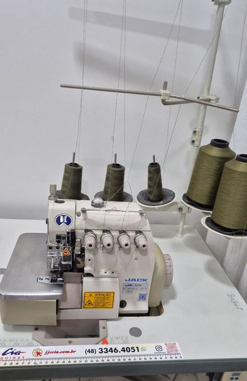 Máquina de costura Interlok  - Foto 3