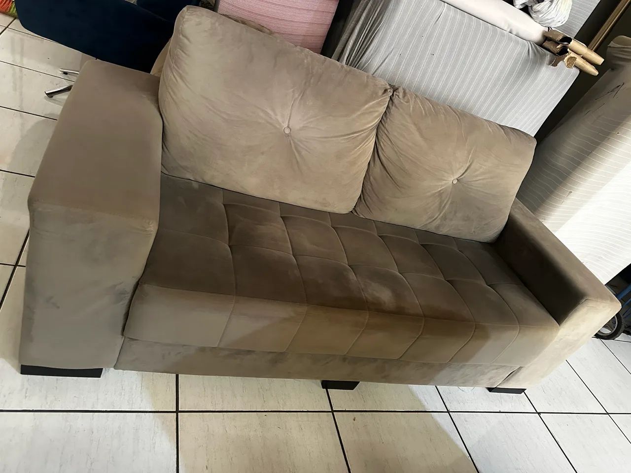 Sofá fixo 1.80m 