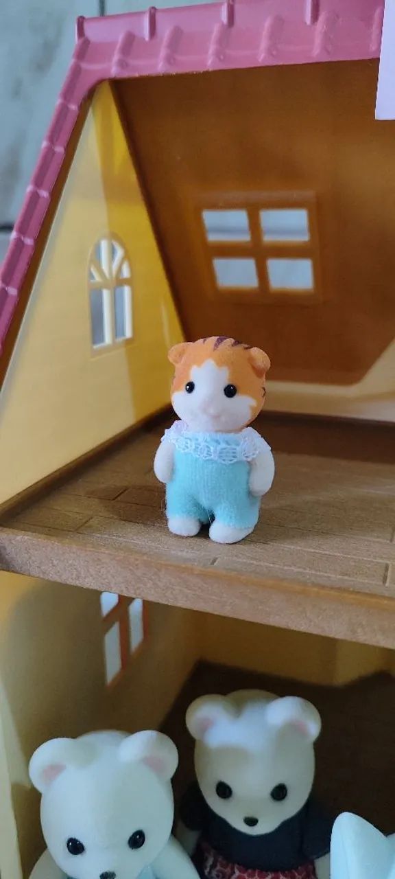 Gato maple sylvanian families  - Foto 2
