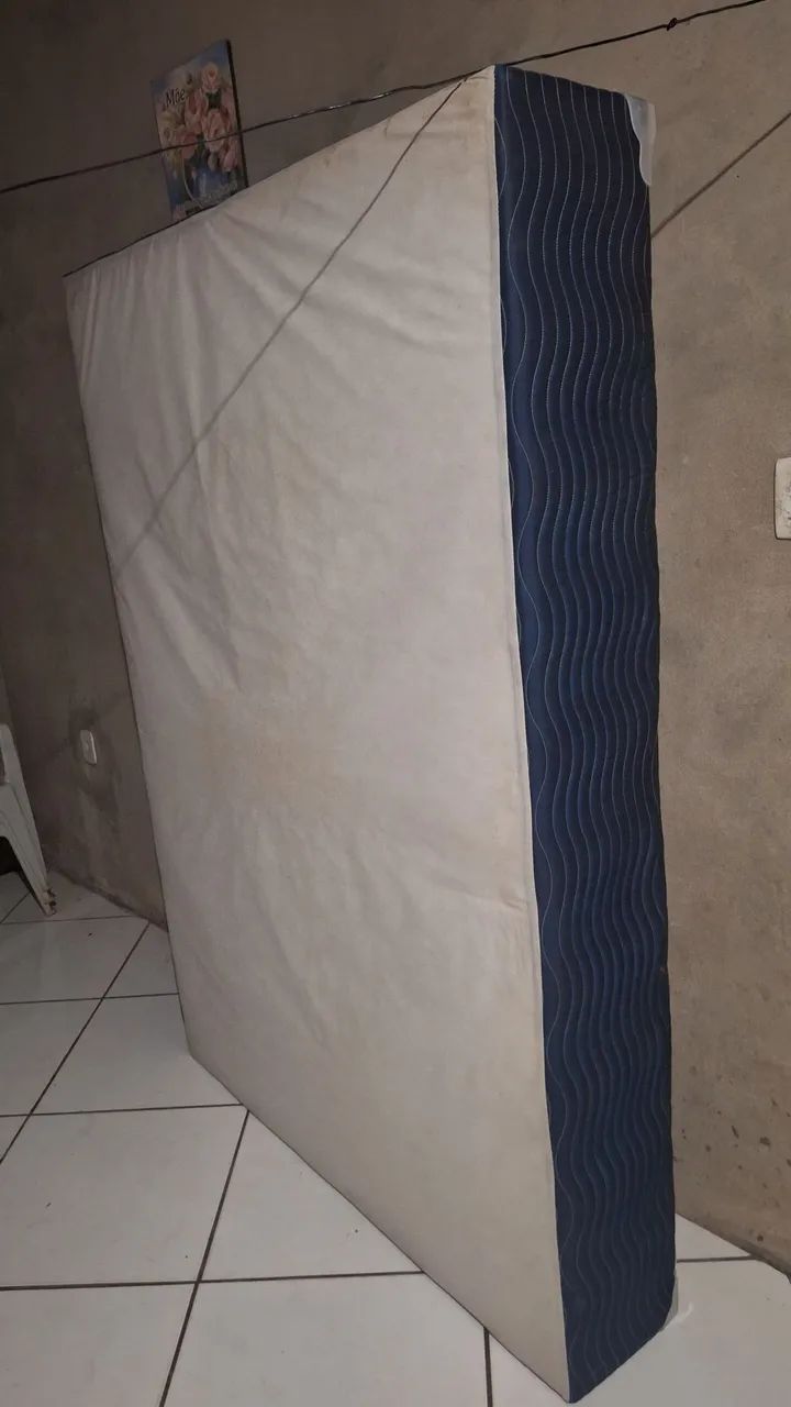Base box de cama de casal