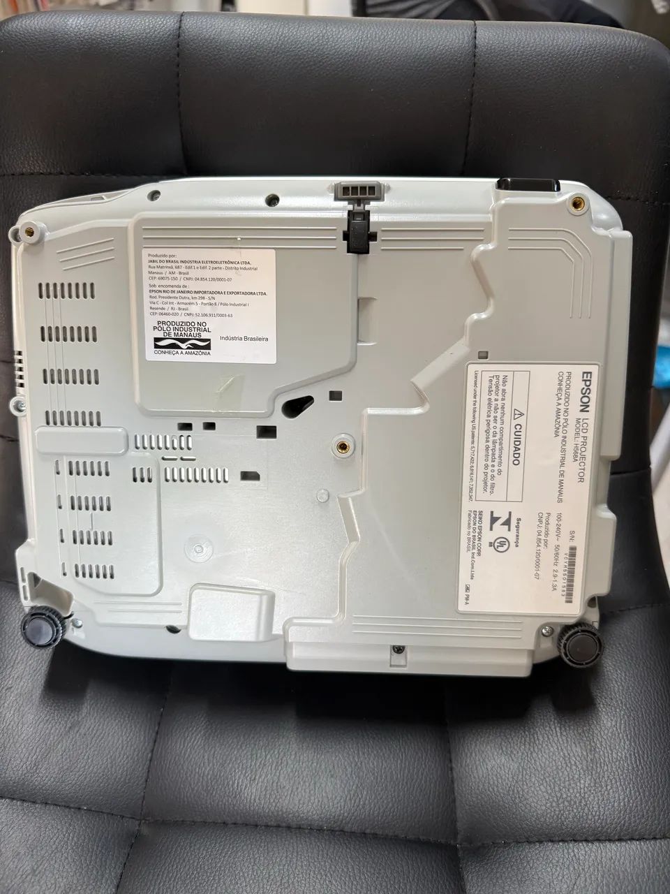 Projetor Epson PowerLite S17 - Foto 5