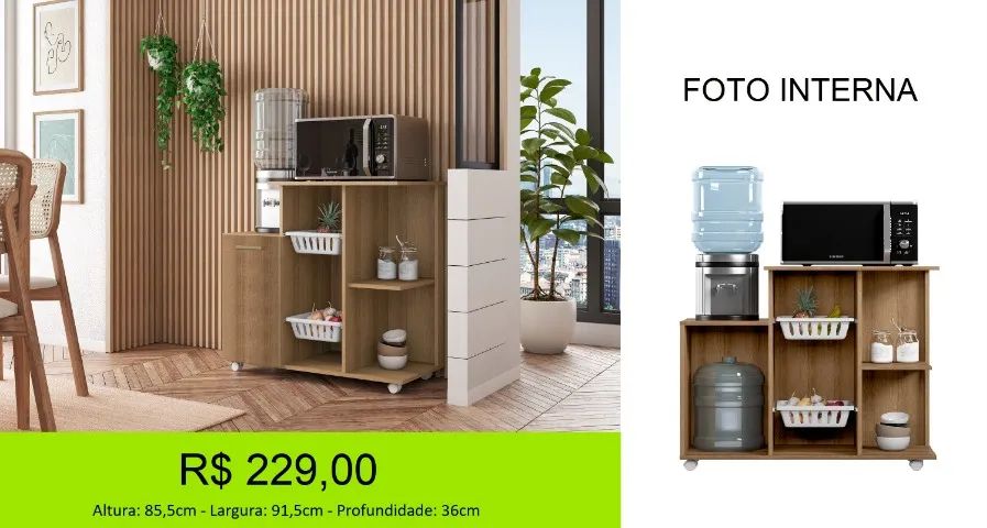 Fruteira de alta qualidade - Parcelamos sem juros - Foto 3