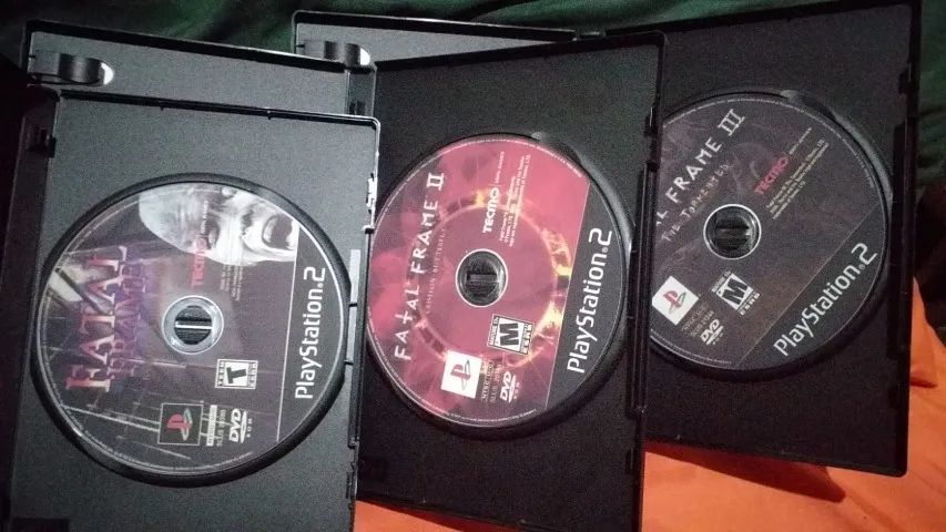 Fatal Frame I, II e III ( TRILOGIA ) PS2 - Foto 4