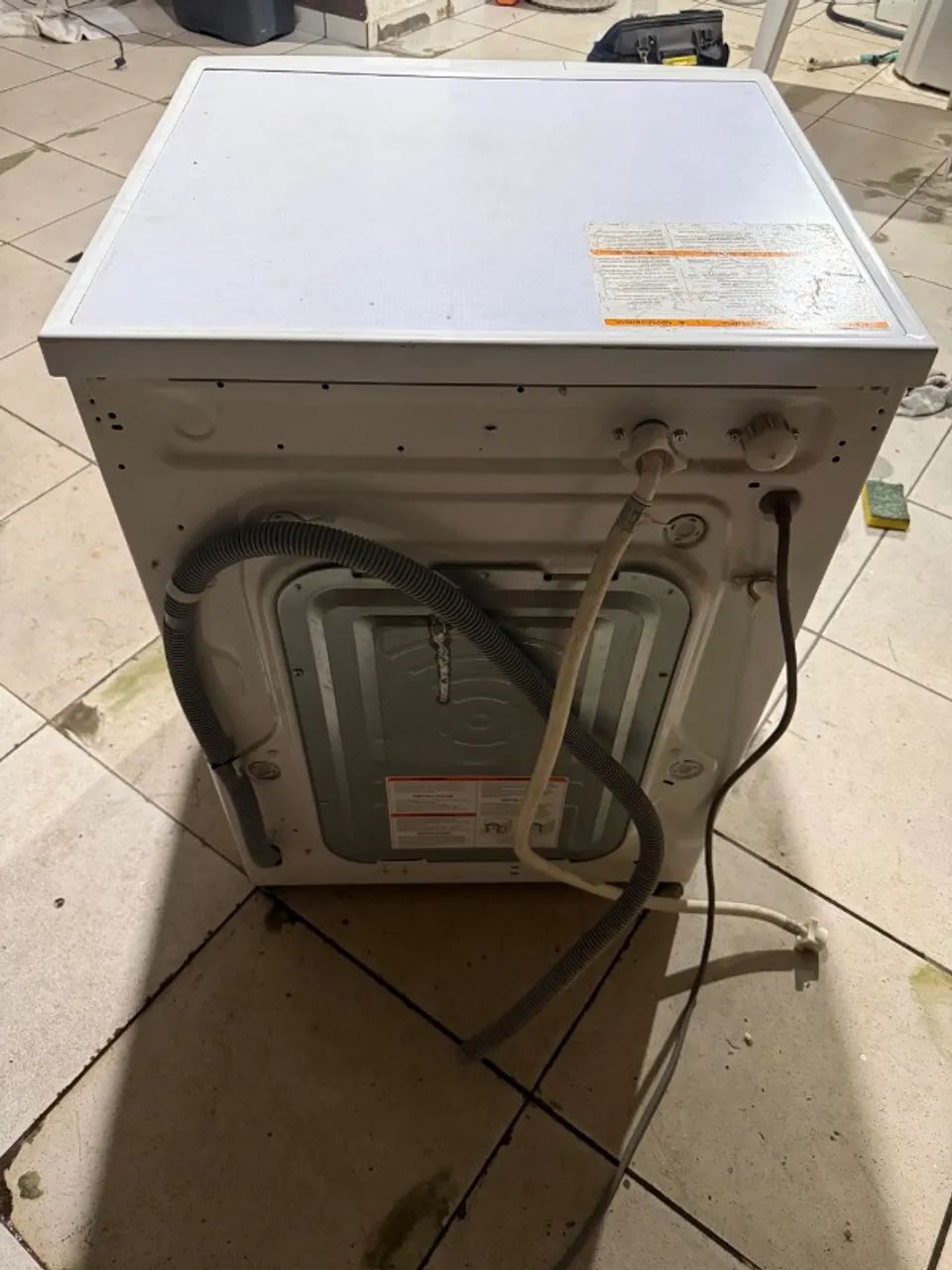 Lava e seca LG 8,5kg  - Foto 4
