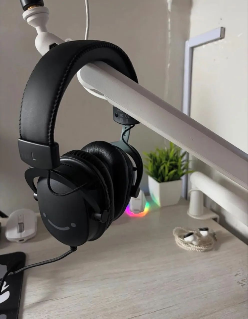 HEADSET GAMER H9 - MICROFONE DESMONTÁVEL SURROUND VIRTUAL 7.1 - Foto 3