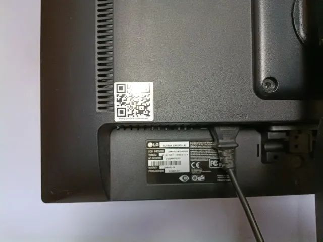 Monitor LG 19.5 Pol. LED Preto, 20M35PD-M - Foto 3