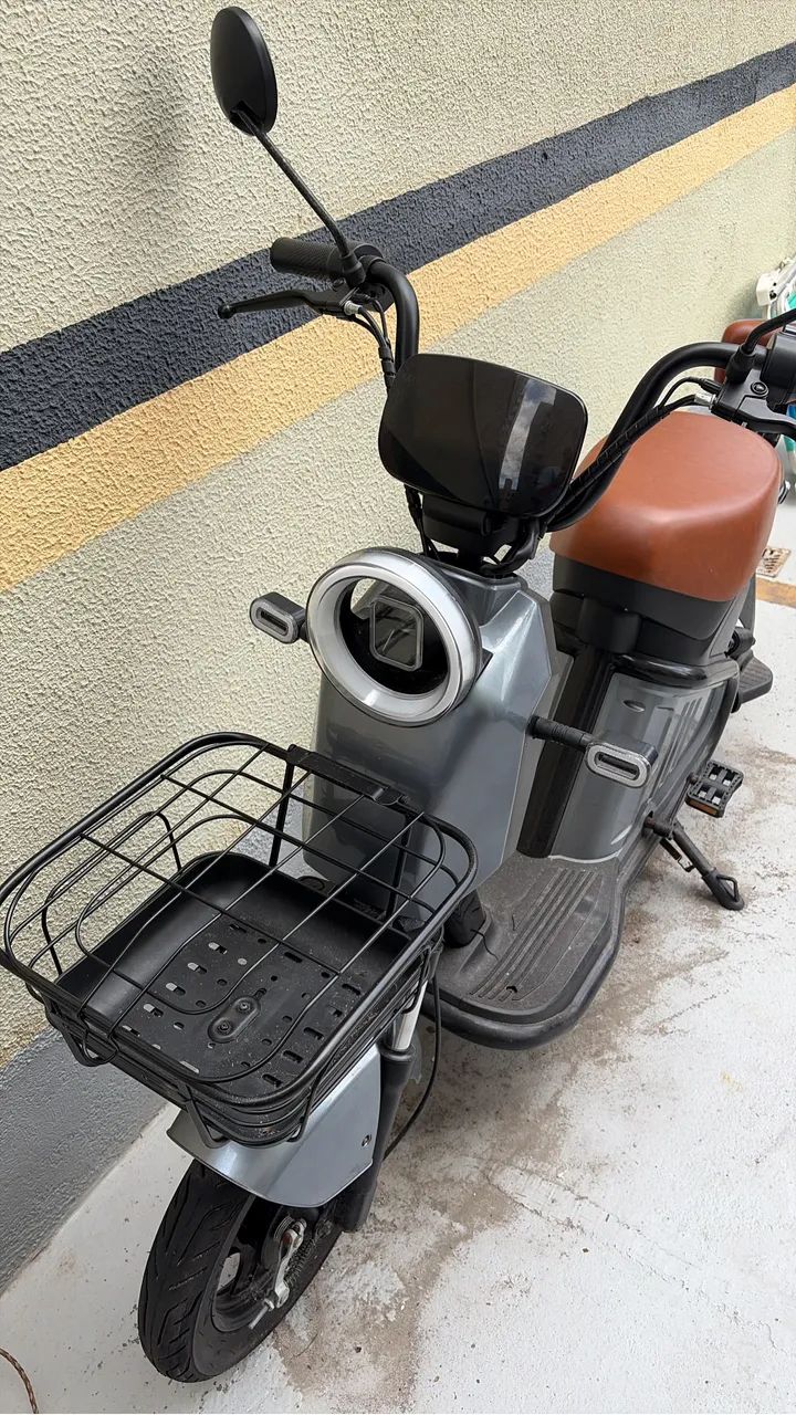 Bicicleta elétrica  - Foto 5