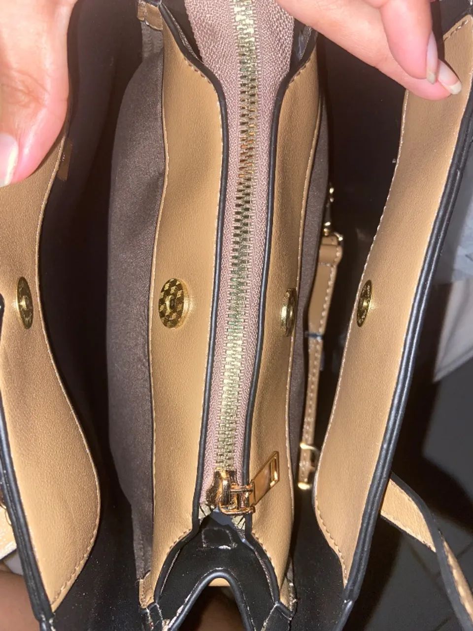 Bolsa marrom - Foto 3