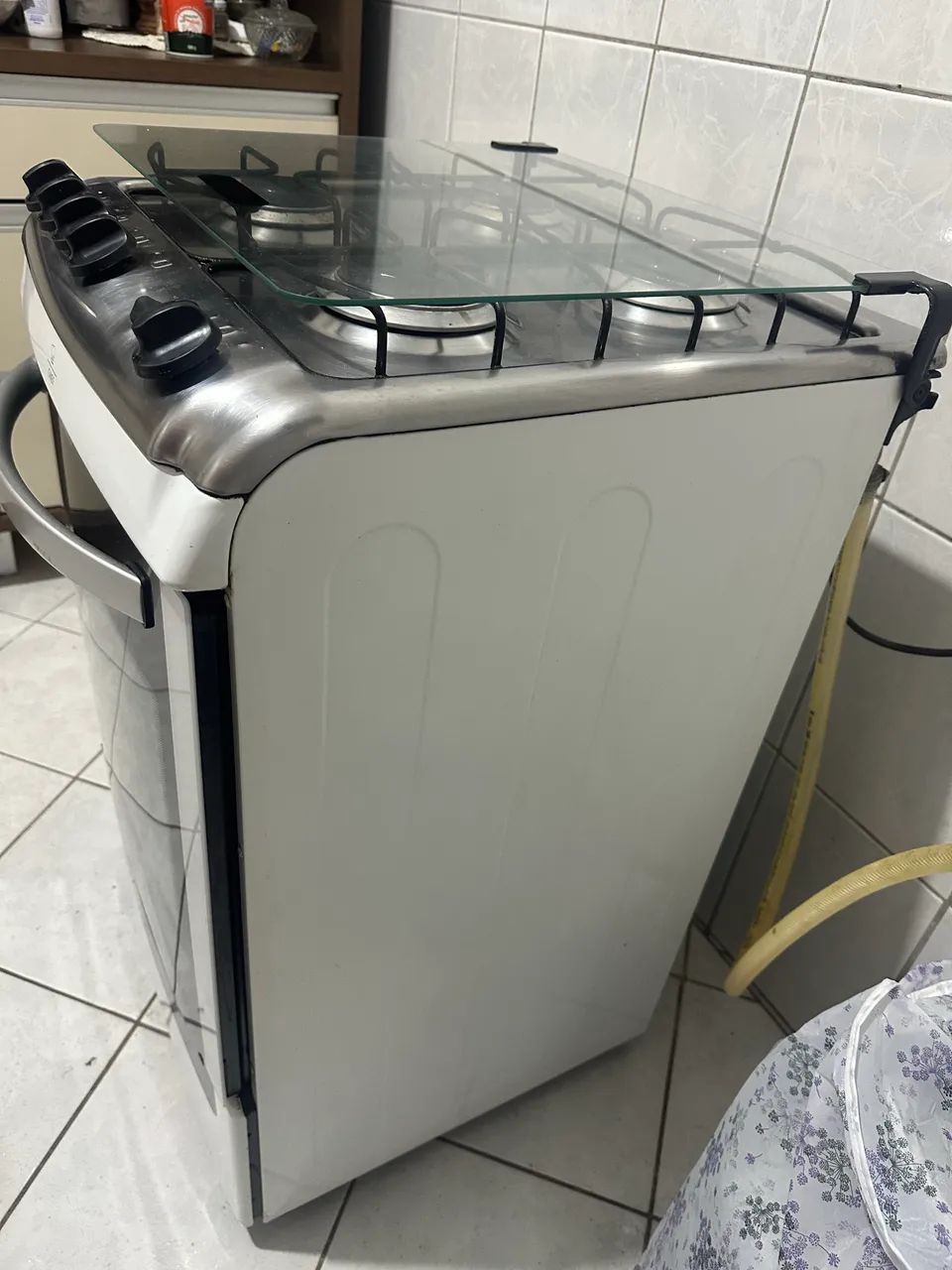Fogão Electrolux Chef 4 bocas - Tudo funcionando - Foto 4