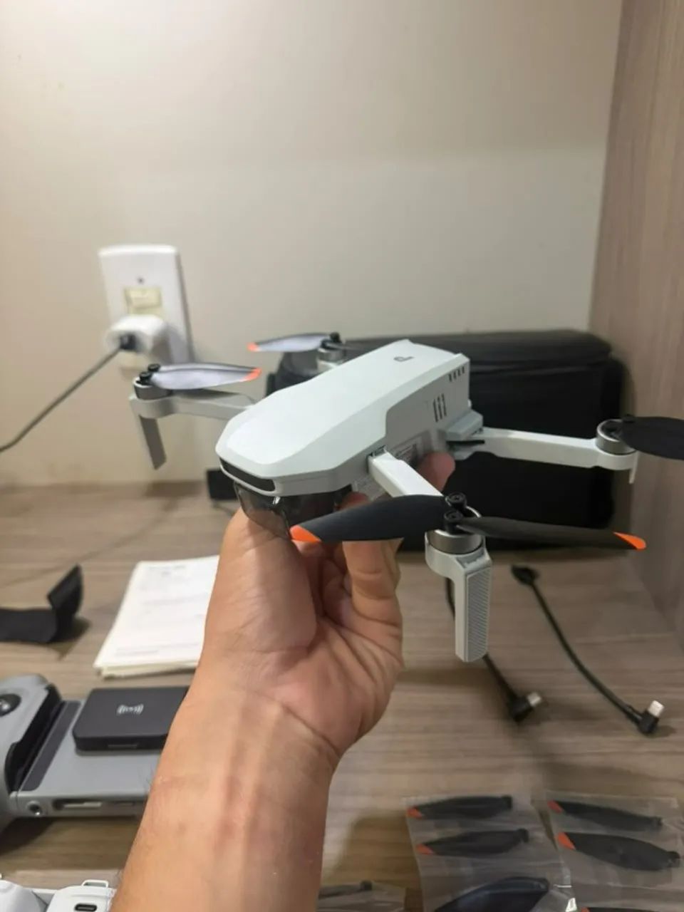 Drone 8K Potensic ATOM 2 Fly More Combo | 3 Baterias 