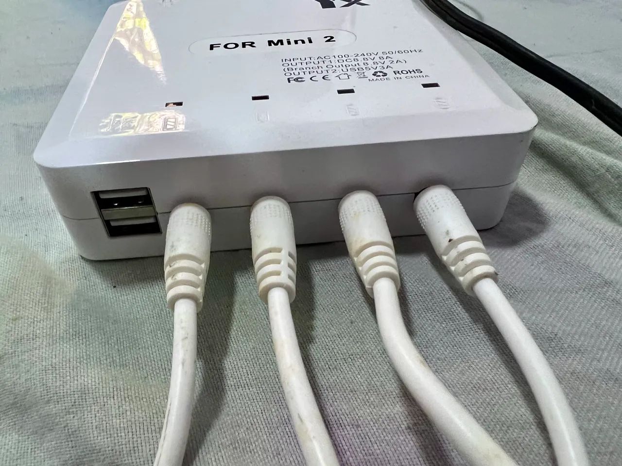 HUB carregador BATERIA DRONE DJI MINI 2 - Foto 4