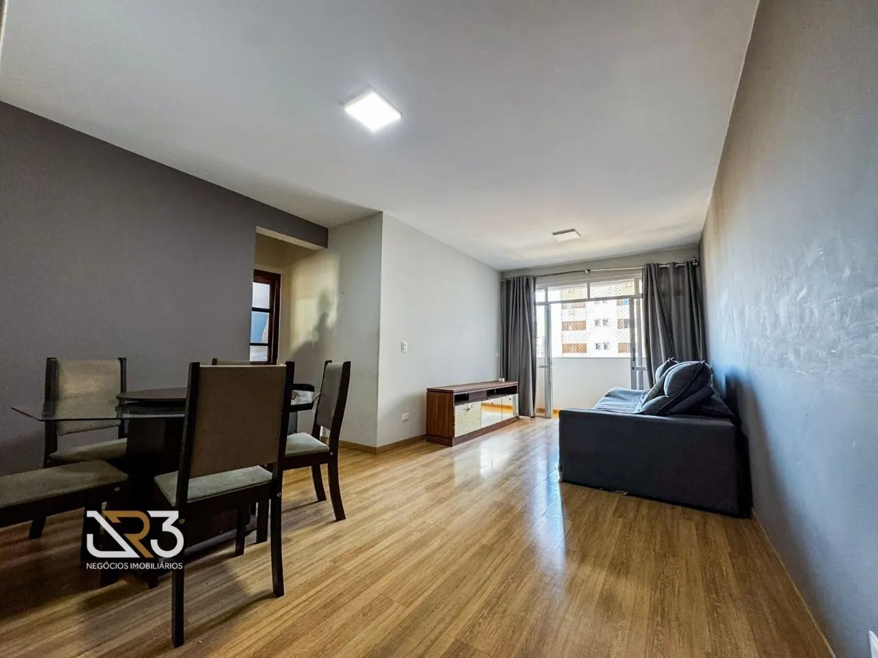 Apartamento para locação no Edifício Novo Mundo com 3 dormitórios no Centro de Londrina - Foto 4